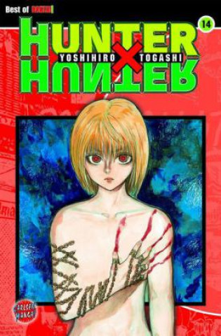 Kniha Hunter X Hunter 14 Yoshihiro Togashi