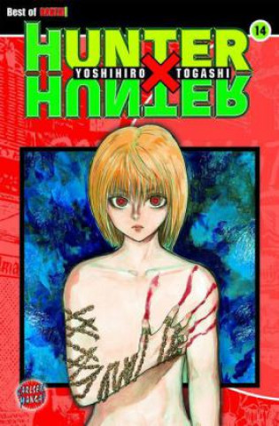 Knjiga Hunter X Hunter 14 Yoshihiro Togashi