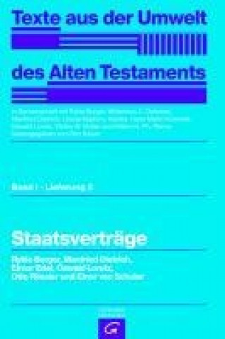 Buch Rechts- und Wirtschaftsurkunden. Historisch - chronologische Texte. Staatsverträge Rykle Borger