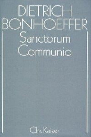 Kniha Sanctorum Communio Joachim Soosten