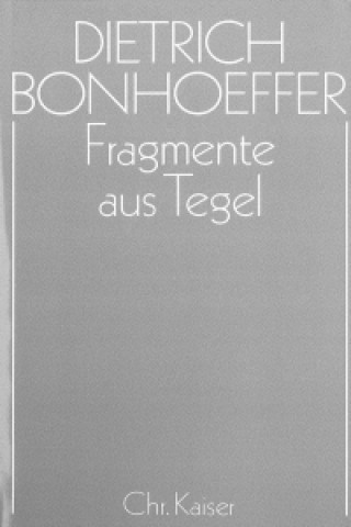 Knjiga Fragmente aus Tegel Renate Bethge