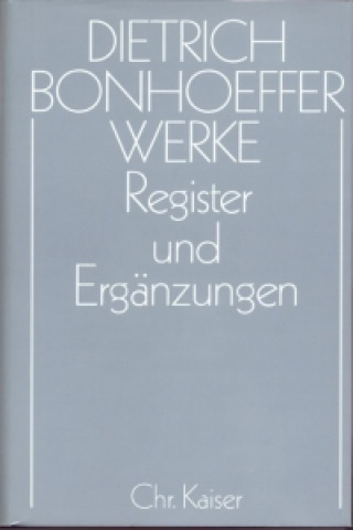 Könyv Register und Ergänzungen Herbert Anzinger
