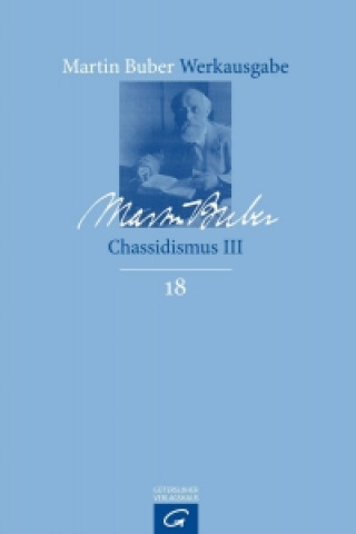 Book Chassidismus III Martin Buber