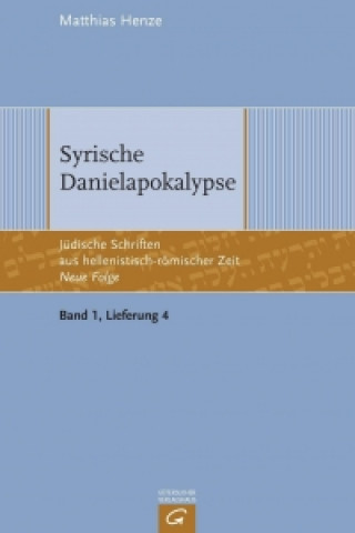 Boek Syrische Danielapokalypse Matthias Henze