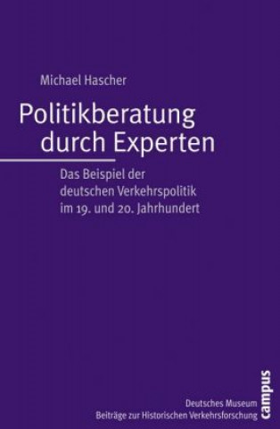 Book Politikberatung durch Experten Michael Hascher