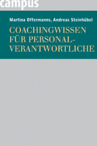 Kniha Coachingwissen für Personalverantwortliche Martina Offermanns