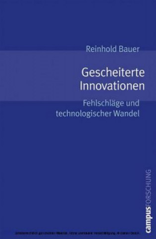 Книга Gescheiterte Innovationen Reinhold Bauer