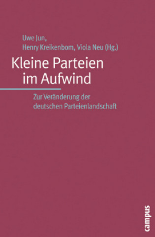 Książka Kleine Parteien im Aufwind Uwe Jun