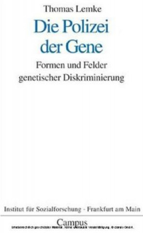 Carte Die Polizei der Gene Thomas Lemke