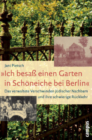 Carte »Ich besaß einen Garten in Schöneiche bei Berlin« Jani Pietsch