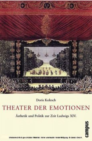 Kniha Theater der Emotionen Doris Kolesch