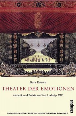 Książka Theater der Emotionen Doris Kolesch