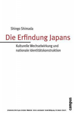 Kniha Shimada, S: Erfindung Japans Shingo Shimada