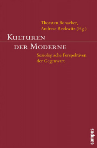 Kniha Kulturen der Moderne Thorsten Bonacker