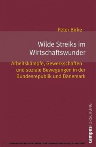 Carte Wilde Streiks im Wirtschaftswunder Peter Birke