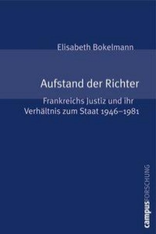 Kniha Aufstand der Richter Elisabeth Bokelmann