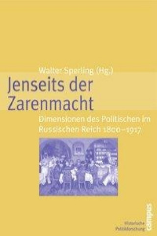 Buch Jenseits der Zarenmacht Walter Sperling