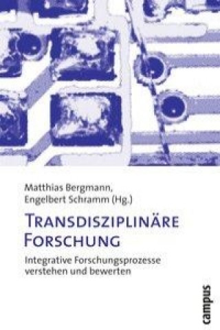 Kniha Transdisziplinäre Forschung Matthias Bergmann