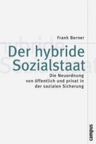 Kniha Der hybride Sozialstaat Frank Berner