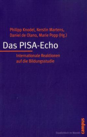 Kniha Das PISA-Echo Kerstin Martens