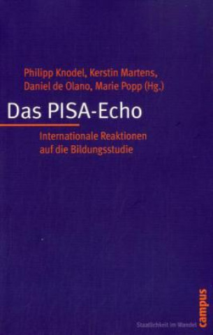 Książka Das PISA-Echo Kerstin Martens