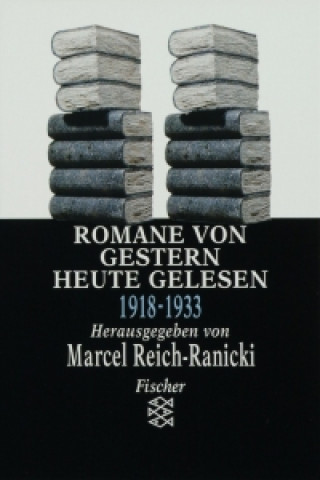 Książka Romane von gestern, heute gelesen II Marcel Reich-Ranicki