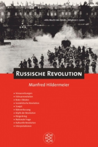 Kniha Die Russische Revolution Manfred Hildermeier