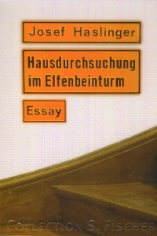 Buch Haslinger, J: Hausdurchsuchung Josef Haslinger