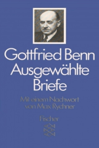 Buch Ausgewählte Briefe Gottfried Benn