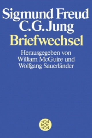 Kniha Briefwechsel Freud / Jung William McGuire