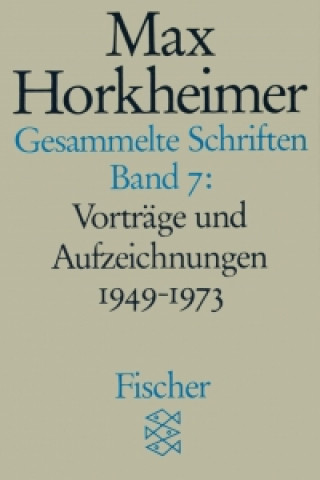 Kniha Gesammelte Schriften VII Gunzelin Schmid-Noerr