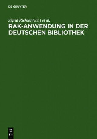Carte RAK-Anwendung in der Deutschen Bibliothek Main> Deutsche Bibliothek <Frankfurt