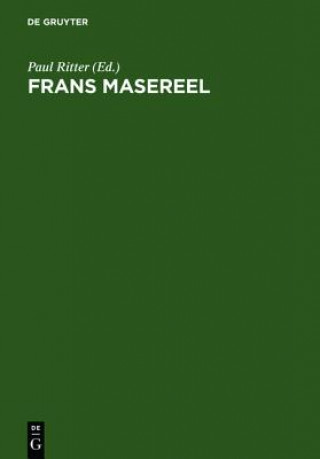 Book Frans Masereel Paul Ritter