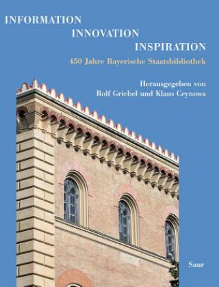 Kniha Information - Innovation - Inspiration Rolf Griebel