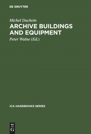 Βιβλίο Archive Buildings and Equipment Michel Duchein