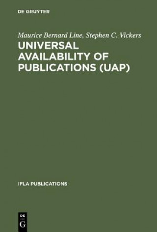 Libro Universal Availability of Publications (UAP) Maurice Bernard Line