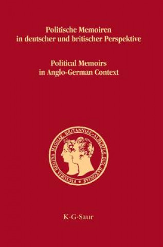 Kniha Politische Memoiren in deutscher und britischer Perspektive Franz Bosbach