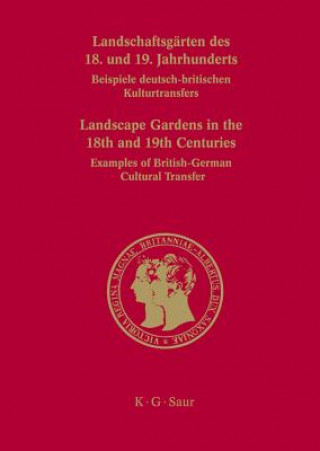 Könyv Landschaftsgarten des 18. und 19. Jahrhunderts Franz Bosbach