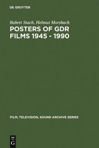 Книга Posters of GDR films 1945 - 1990 Helmut Morsbach