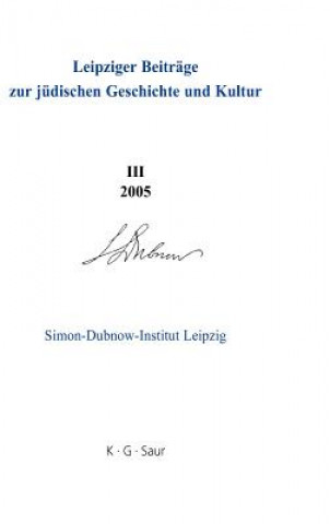 Könyv 2005 Simon-Dubnow-Institut Leipzig