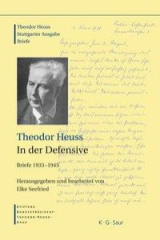 Libro In der Defensive Theodor Heuss