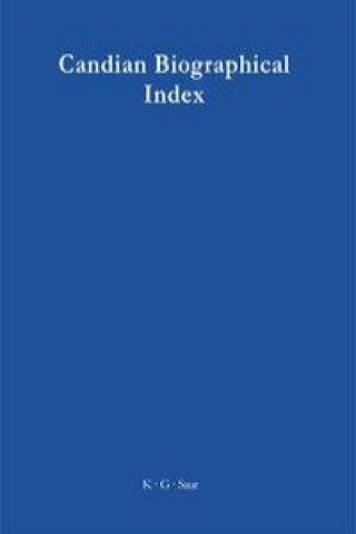 Carte Canadian Biographical Index Laureen Baillie