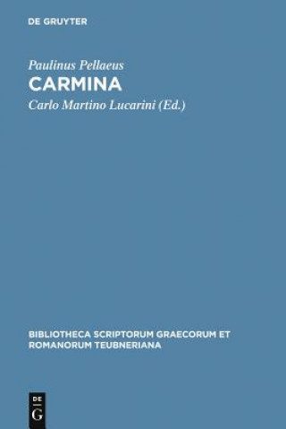 Book Carmina Paulinus Pellaeus