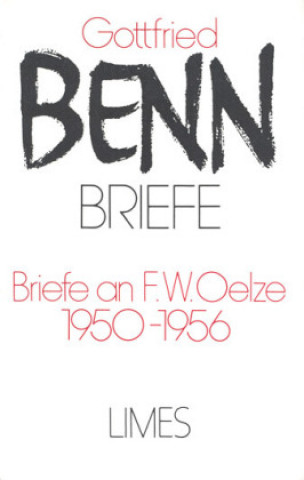 Knjiga Briefe II/2. Briefe an F. W. Oelze 1950-1956 Harald Steinhagen