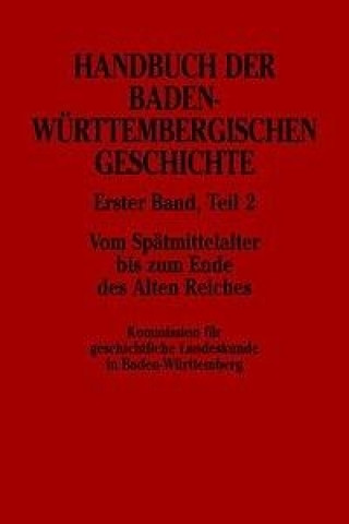 Book Handbuch der Baden-Württembergischen Geschichte Meinrad Schaab