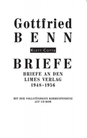 Könyv Briefe Gottfried Benn