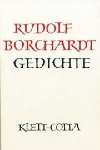 Kniha Gedichte Gerhard Schuster