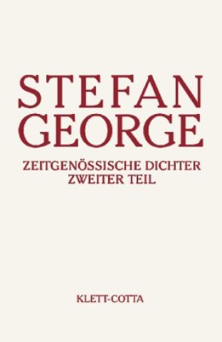 Kniha Zeitgenössische Dichter. Teil II Stefan George