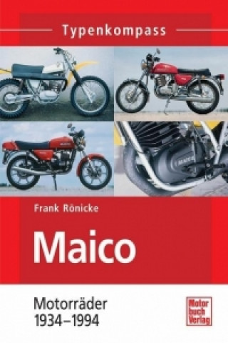 Kniha Maico Frank Rönicke