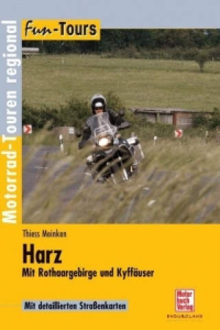 Kniha Fun Tours Harz Thiess Meinken